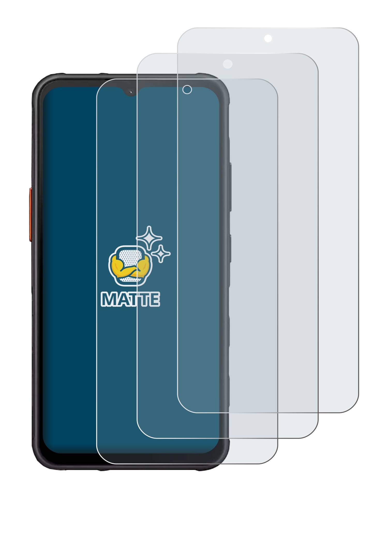 6x BROTECT Schutzfolie für Samsung Galaxy XCover 7 Enterprise Edition Folie Matt Entspiegelt-2