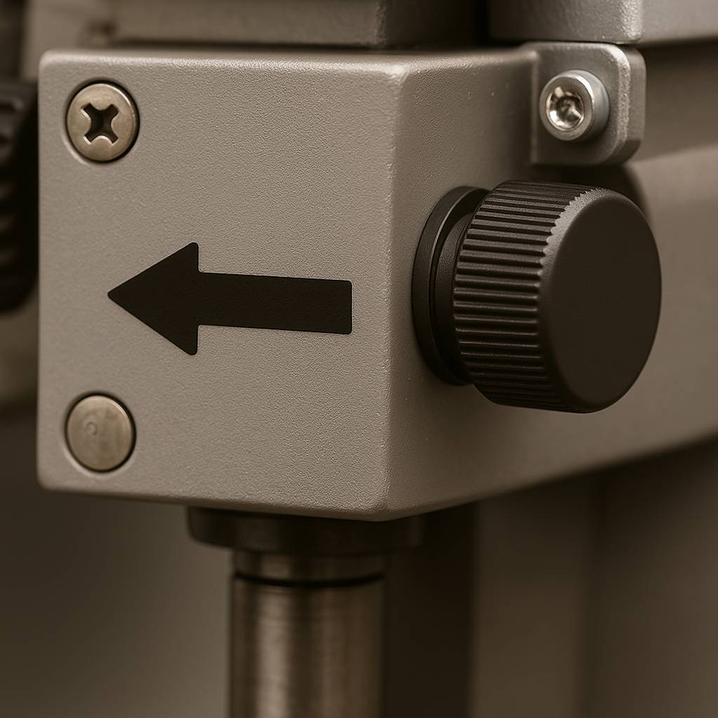 Richtungspfeil Aufkleber schwarz – 25 x 9 mm, Folie mit Oberflächenschutz, selbstklebend-0
