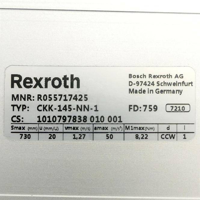 Rexroth Linearmodul CKK-145-NN-1 (R055717425)-1
