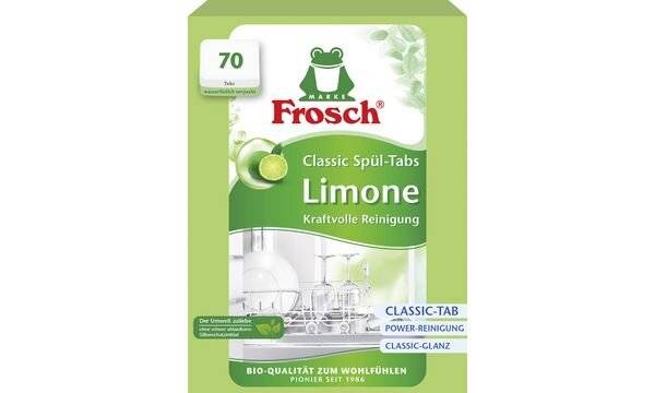Frosch Spülmaschinentabs Classic Limone, 70 Stück (9540343)-0