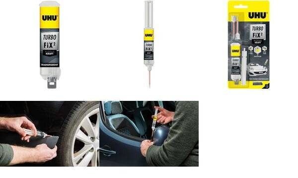 Reparaturkleber Turbo Fix2 Flüssig Kraft ohne Lösungsmittel 10 g-1