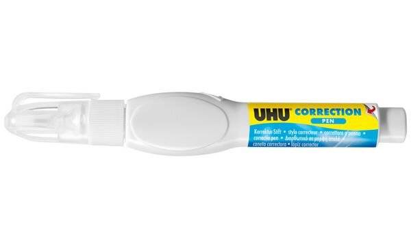 UHU Korrekturstift Correction Pen, 8 ml, weiß-1