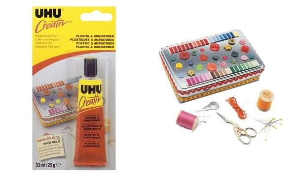 Spezialklebstoff Creativ Plastik und Miniaturen Tube 33ml-1