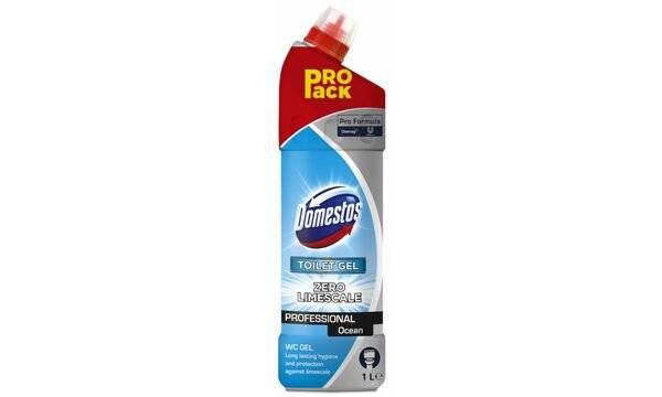 Domestos Professional WC-Reiniger Ocean, 1 Liter (6435110)