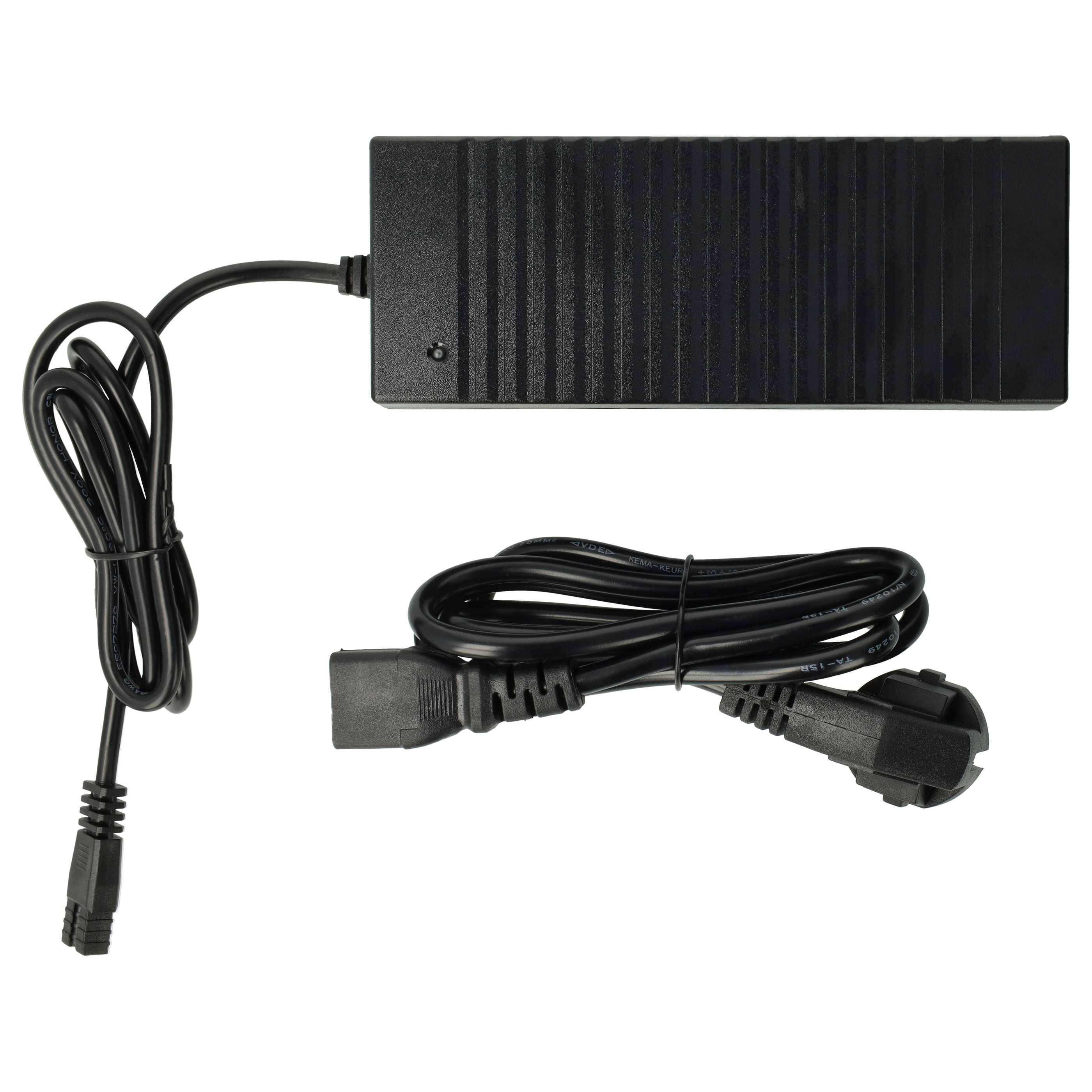 vhbw Netzteil für Auto-Kühlboxen Mini-Kühlschränke 225cm| tragbare Kühlgeräte-0