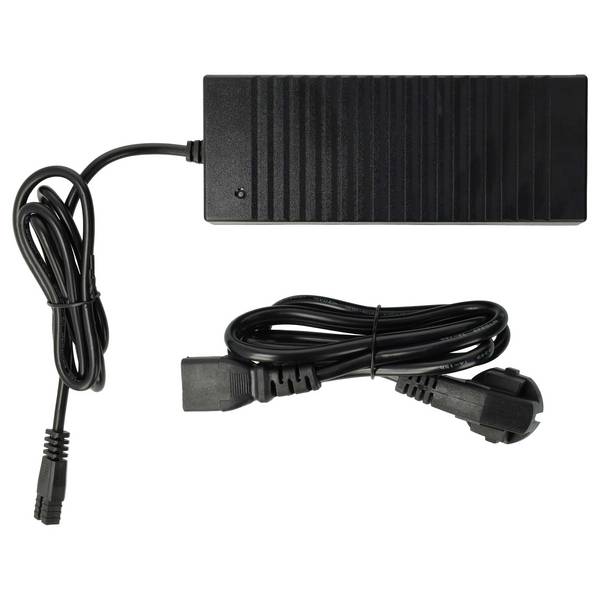 vhbw  Netzteil für Auto-Kühlboxen Mini-Kühlschränke 225cm| tragbare Kühlgeräte