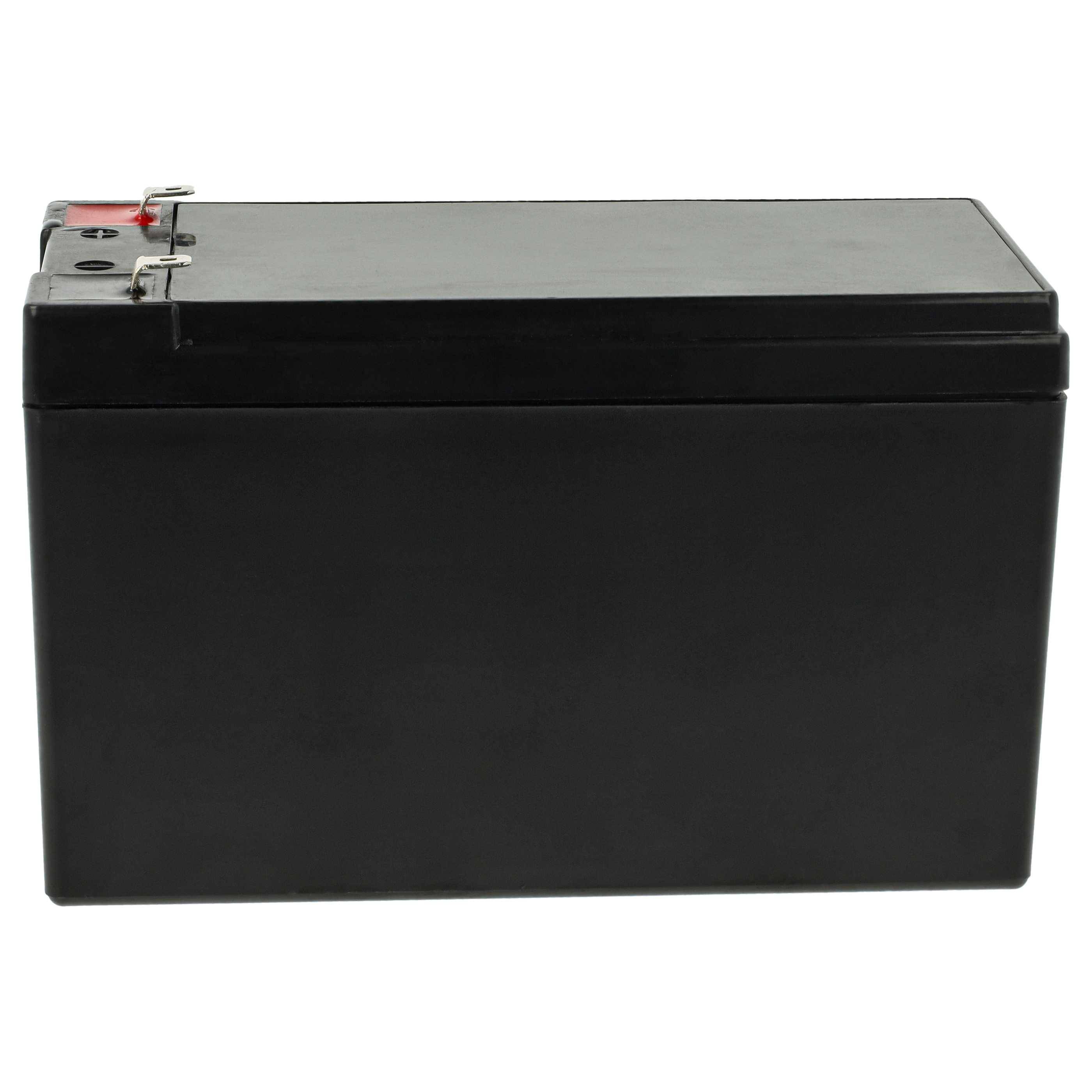 vhbw Akku kompatibel mit Panasonic LC-R129CH1, LC-R129P1, UP-VW1234P1, UP-RW1245P1, UP-RWA1245P1, UP-RW1245CH1 USV (9000-2