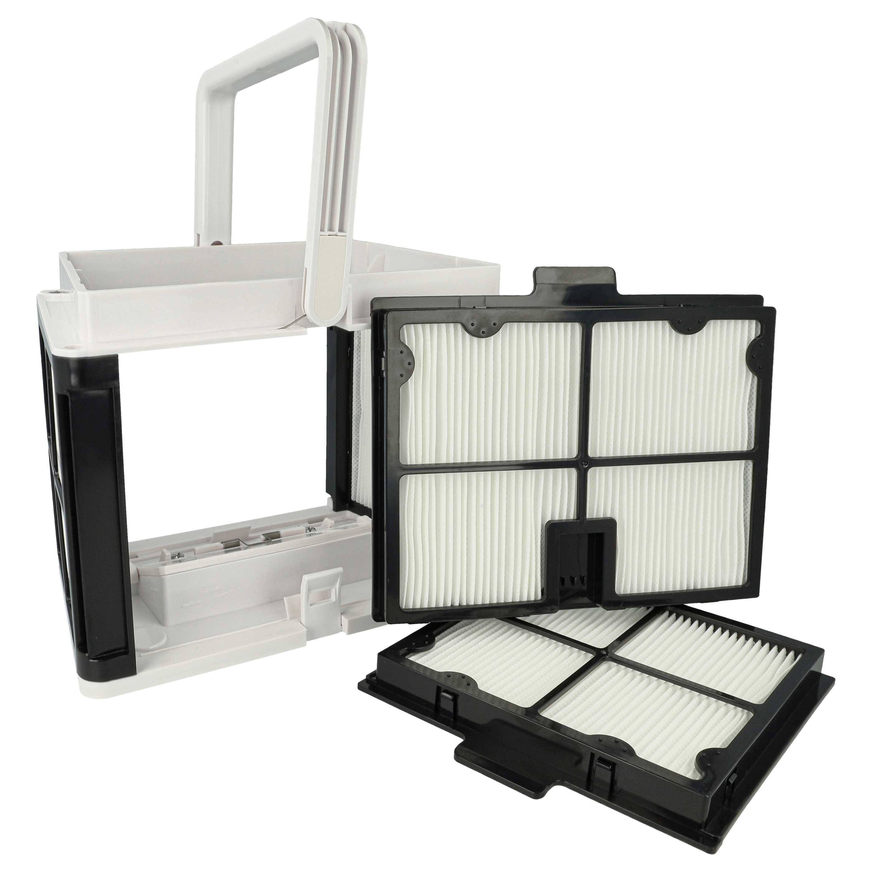 vhbw HEPA 13 Filterkorb kompatibel mit Maytronics Dolphin Active 15 | Active Solo, Cayman Poolsauger, Poolroboter - 23,5-1