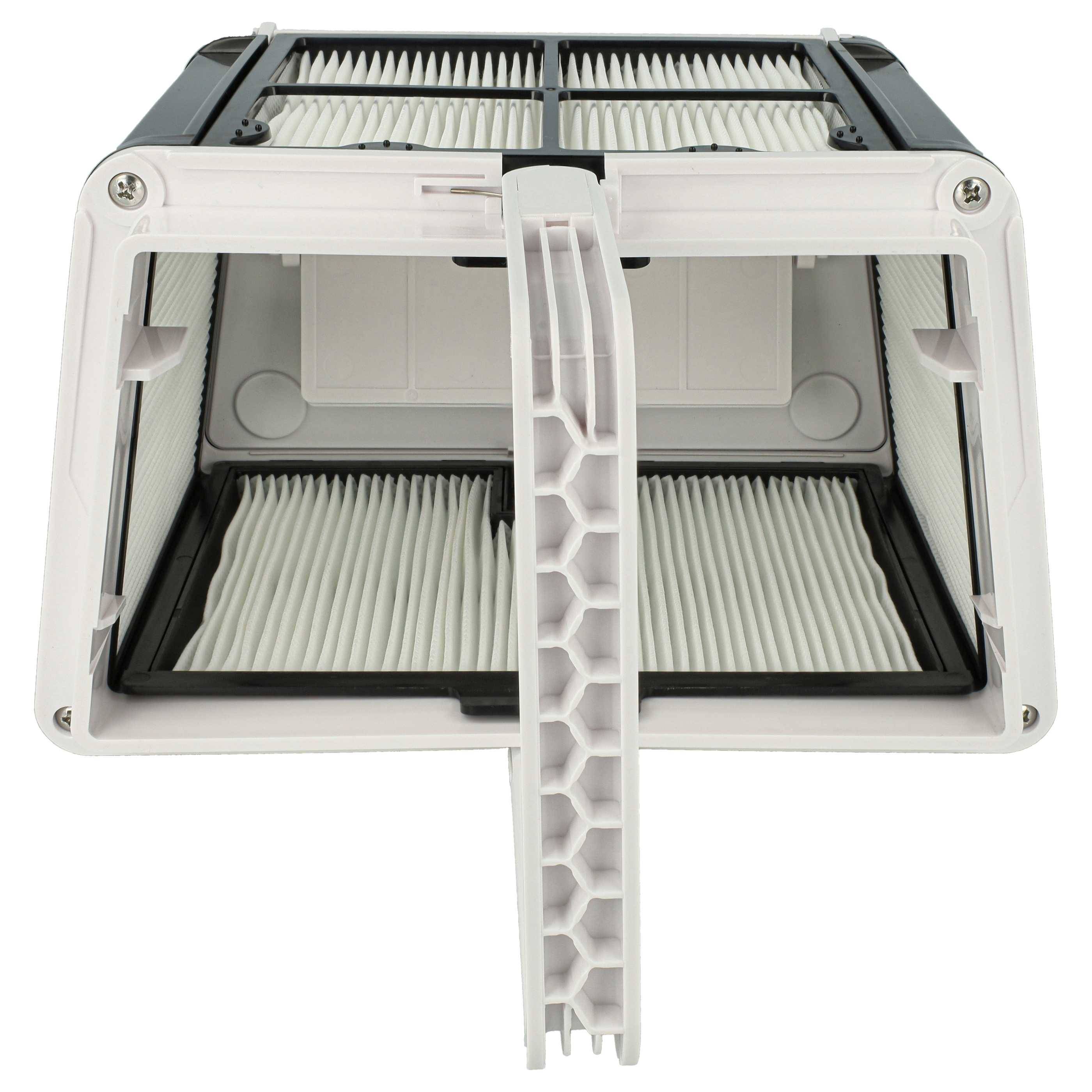 vhbw HEPA 13 Filterkorb kompatibel mit Maytronics Dolphin Active 15 | Active Solo, Cayman Poolsauger, Poolroboter - 23,5-2