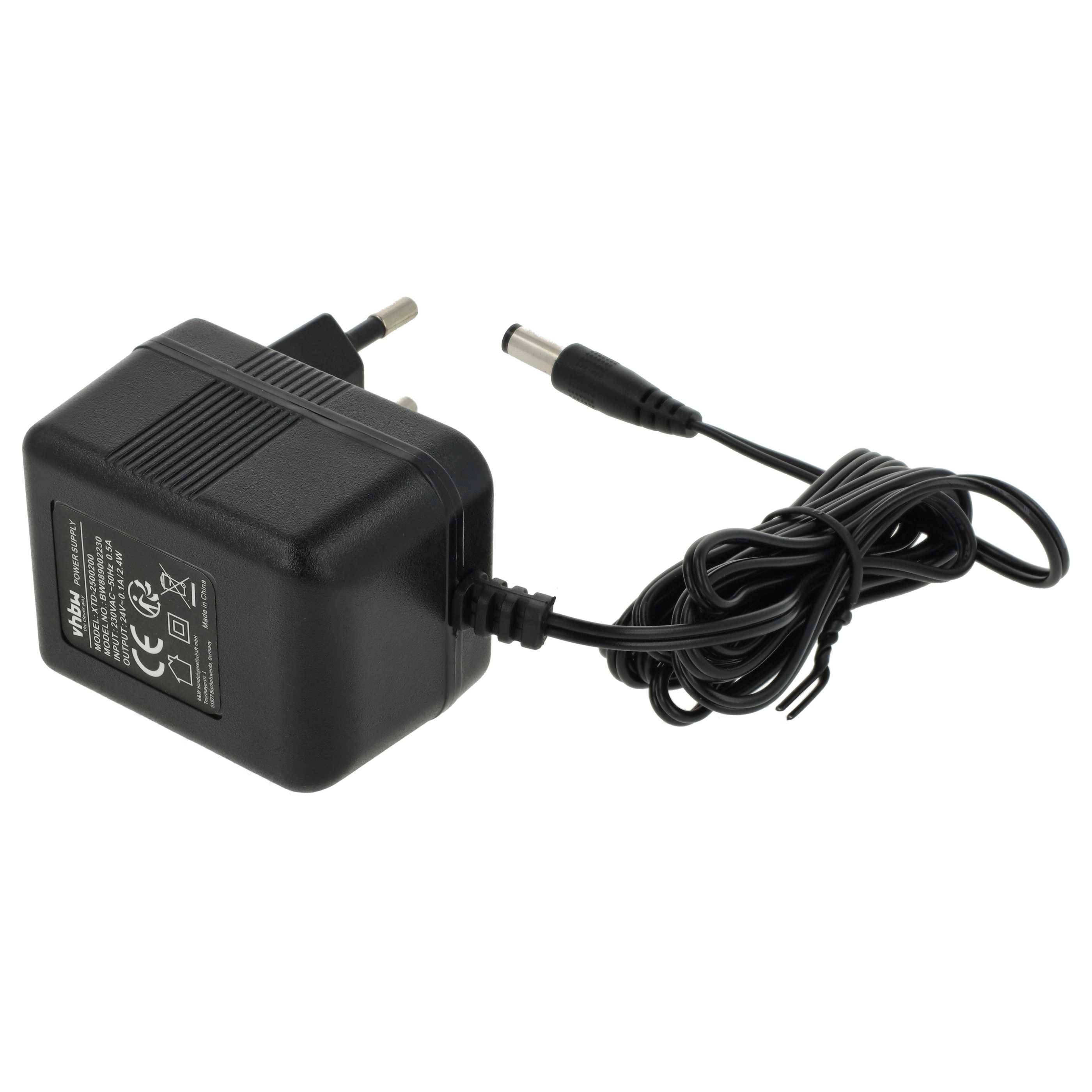 vhbw AC / AC Netzteil kompatibel mit Rega Fono Mini USB Plattenspieler | 178 cm-2