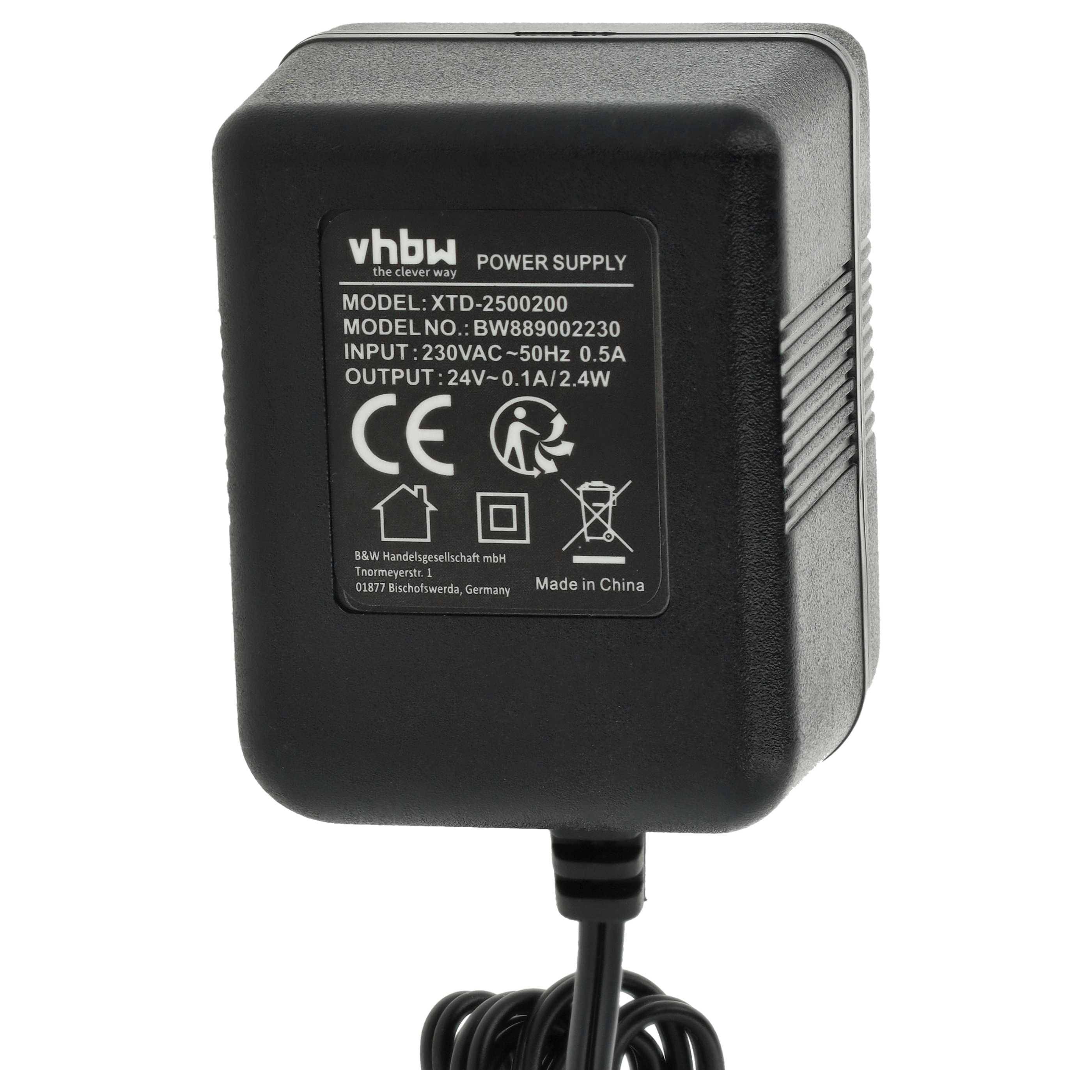 vhbw AC / AC Netzteil kompatibel mit Rega Fono Mini USB Plattenspieler | 178 cm-3