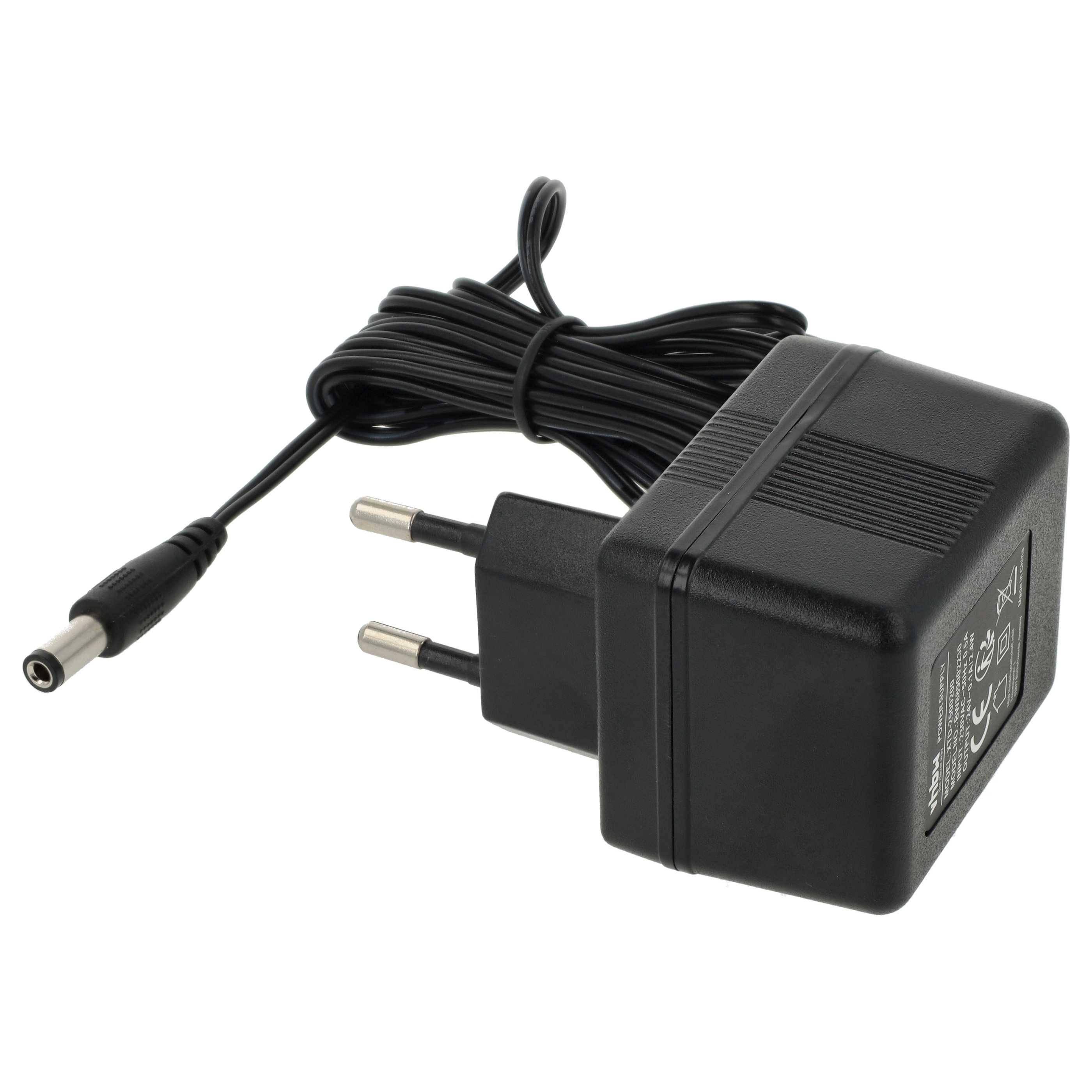 vhbw AC / AC Netzteil kompatibel mit Rega Planar 1 | 3, 2 Plattenspieler - 178 cm-1