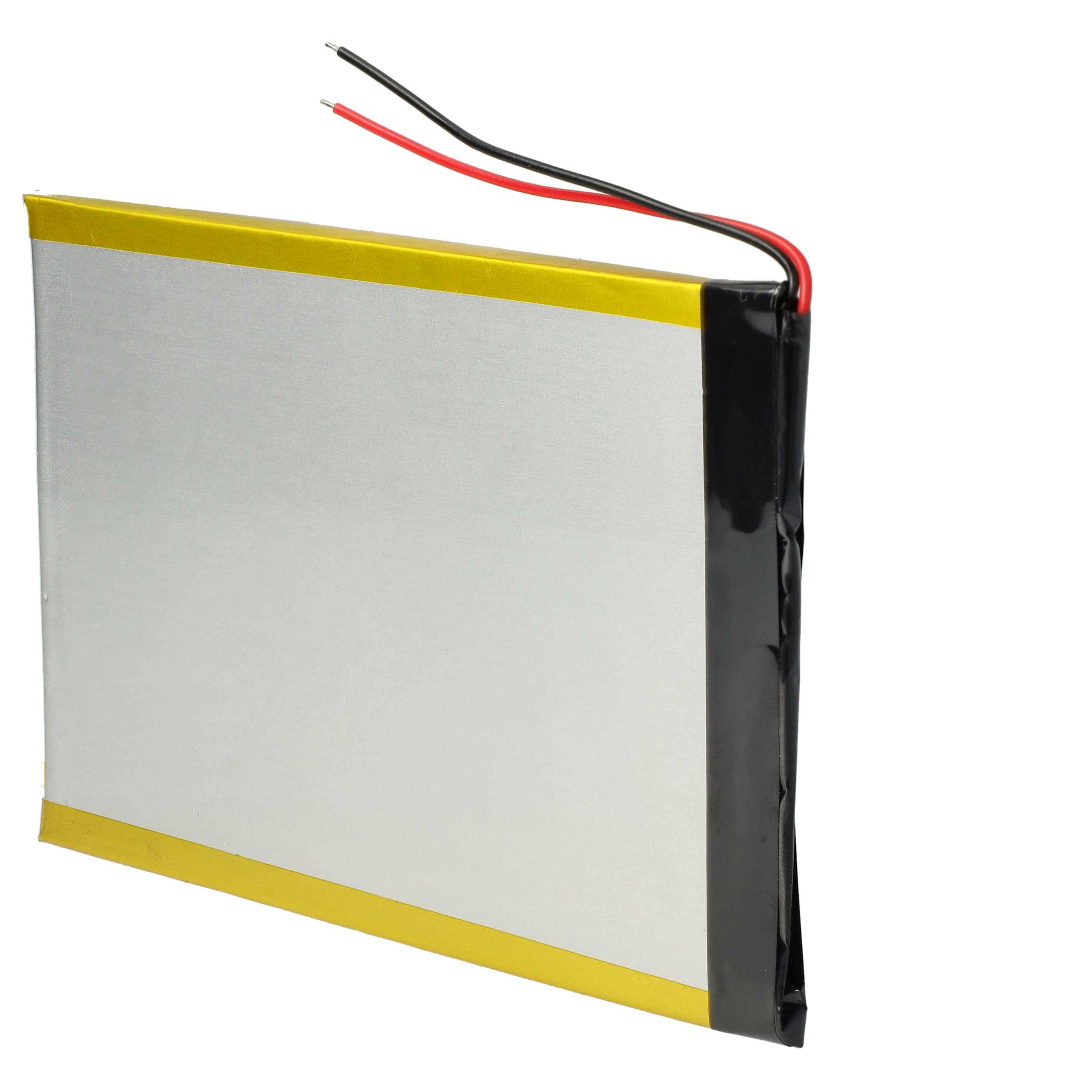 vhbw Akku Ersatz für PT3867103 für Tablet Pad (3000 mAh, 3,7 V, Li-Polymer)-1