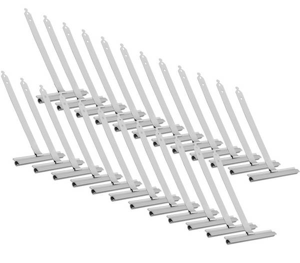 BAUHELD Rollladen Aufhängefeder Maxi 150mm 24 Stück