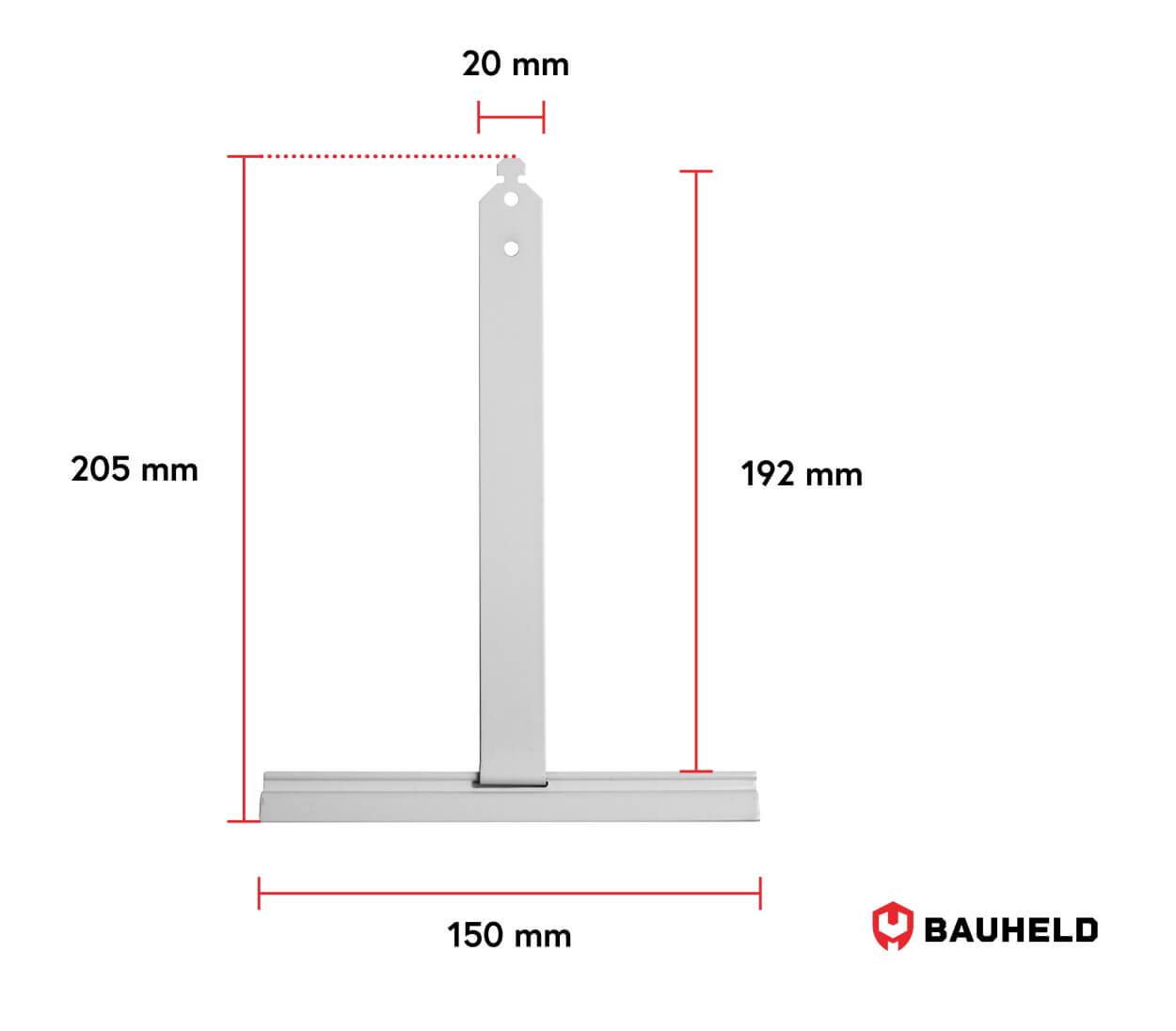 BAUHELD Rollladen Aufhängefeder Maxi 150mm 6 Stück-1