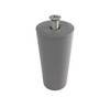 BAUHELD Rollladenstopper 40mm Grau Offen 8 Stück