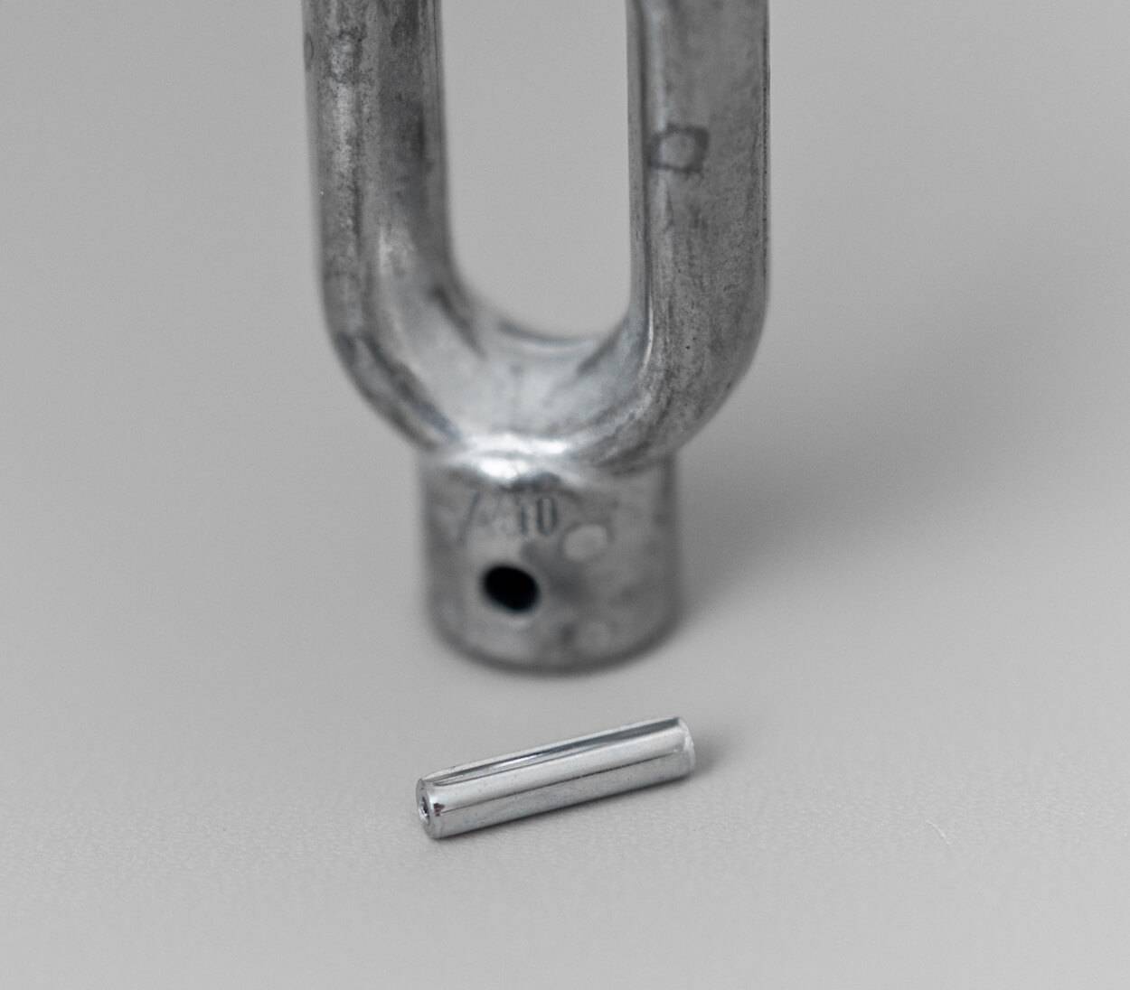 BAUHELD Markisenöse Zink 10 mm für Fleischerhaken-2