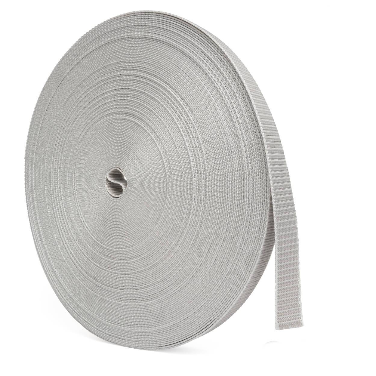BAUHELD 50m Rollladengurt 14mm Grau-0