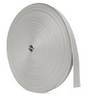 BAUHELD 50m Rollladengurt 14mm Grau