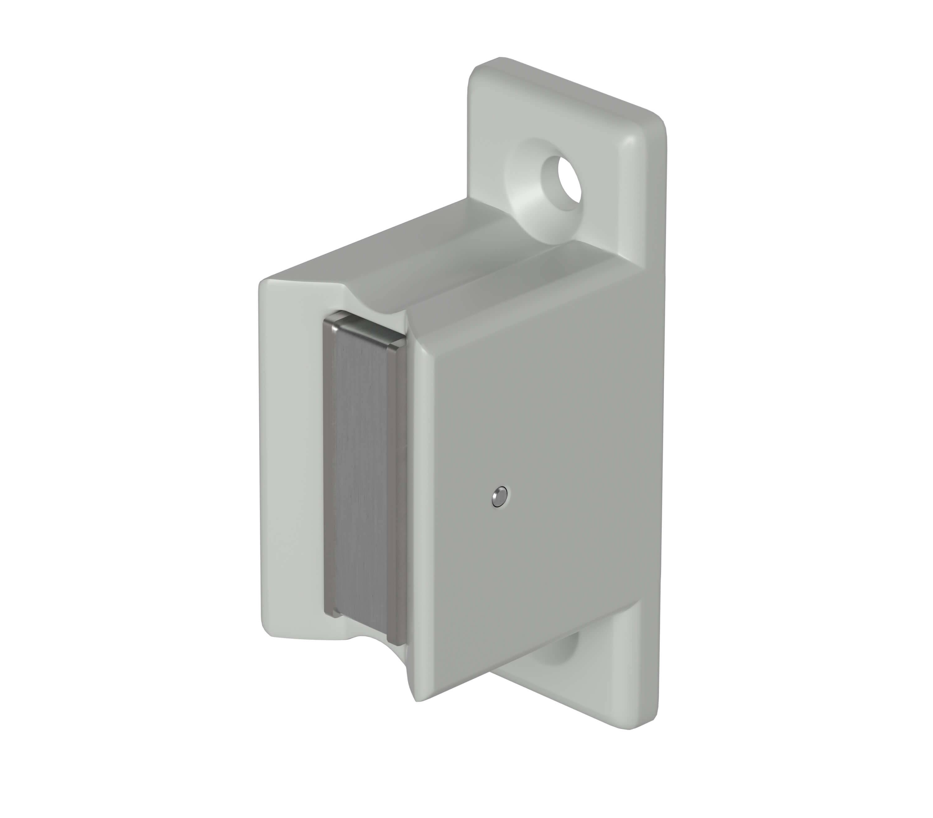 BAUHELD Rollladen Kurbelhalter Magnetisch 35mm Grau-0