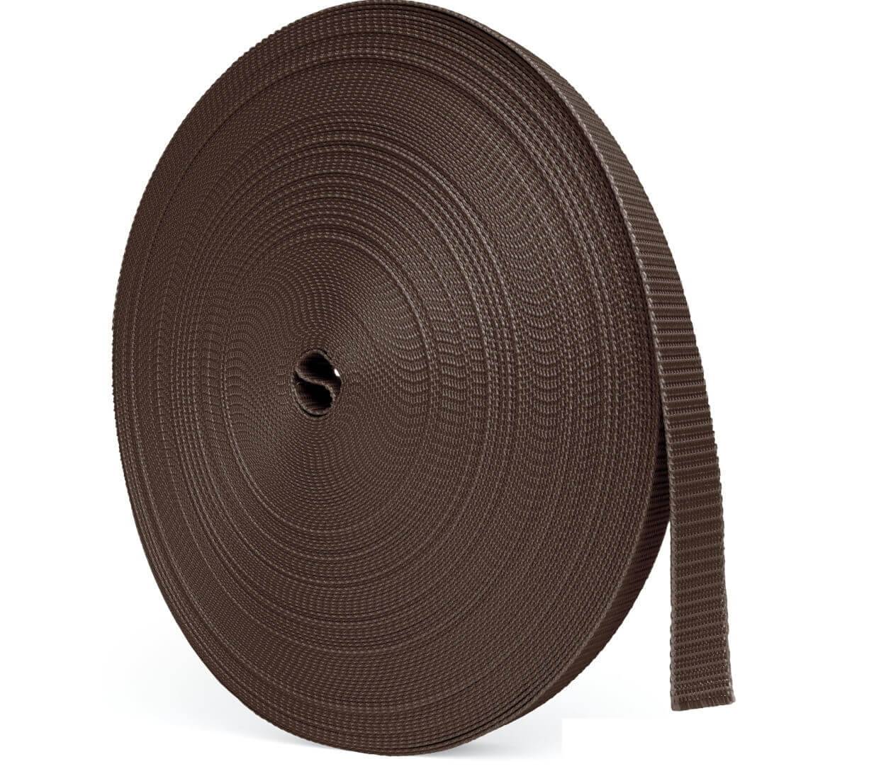 BAUHELD 50m Rollladengurt 14mm Braun-0