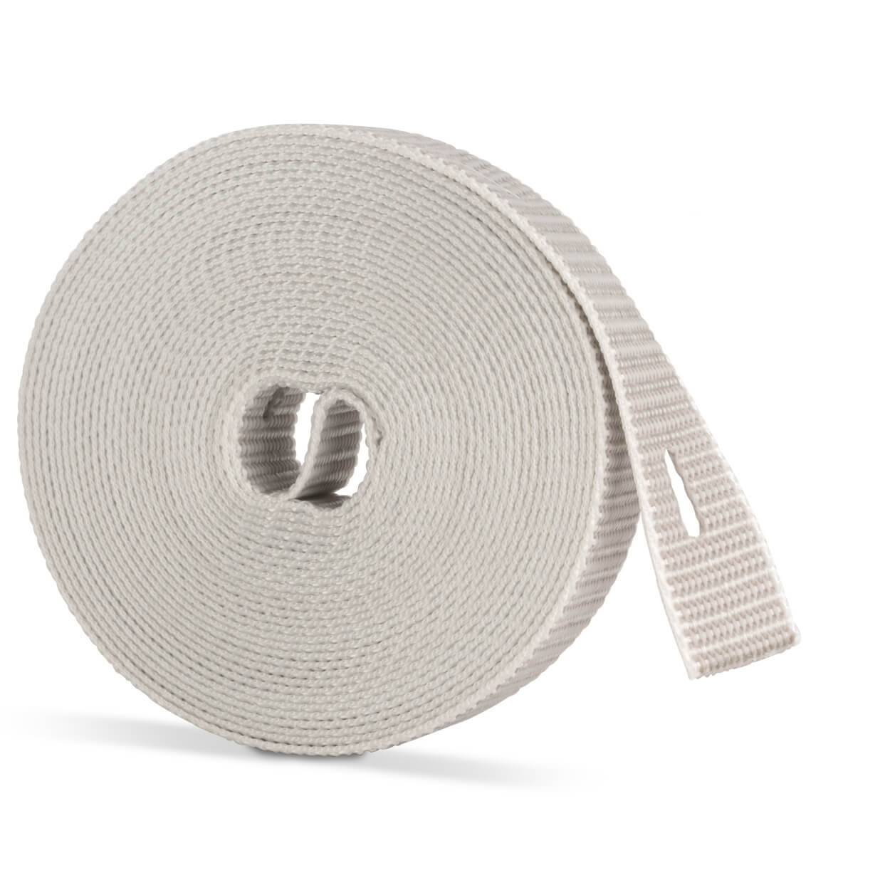 BAUHELD 6m Rollladengurt 23mm Grau-0