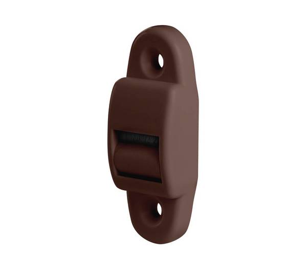 BAUHELD Rollladen Gurtführung 14mm Rolle Braun 5 Stück