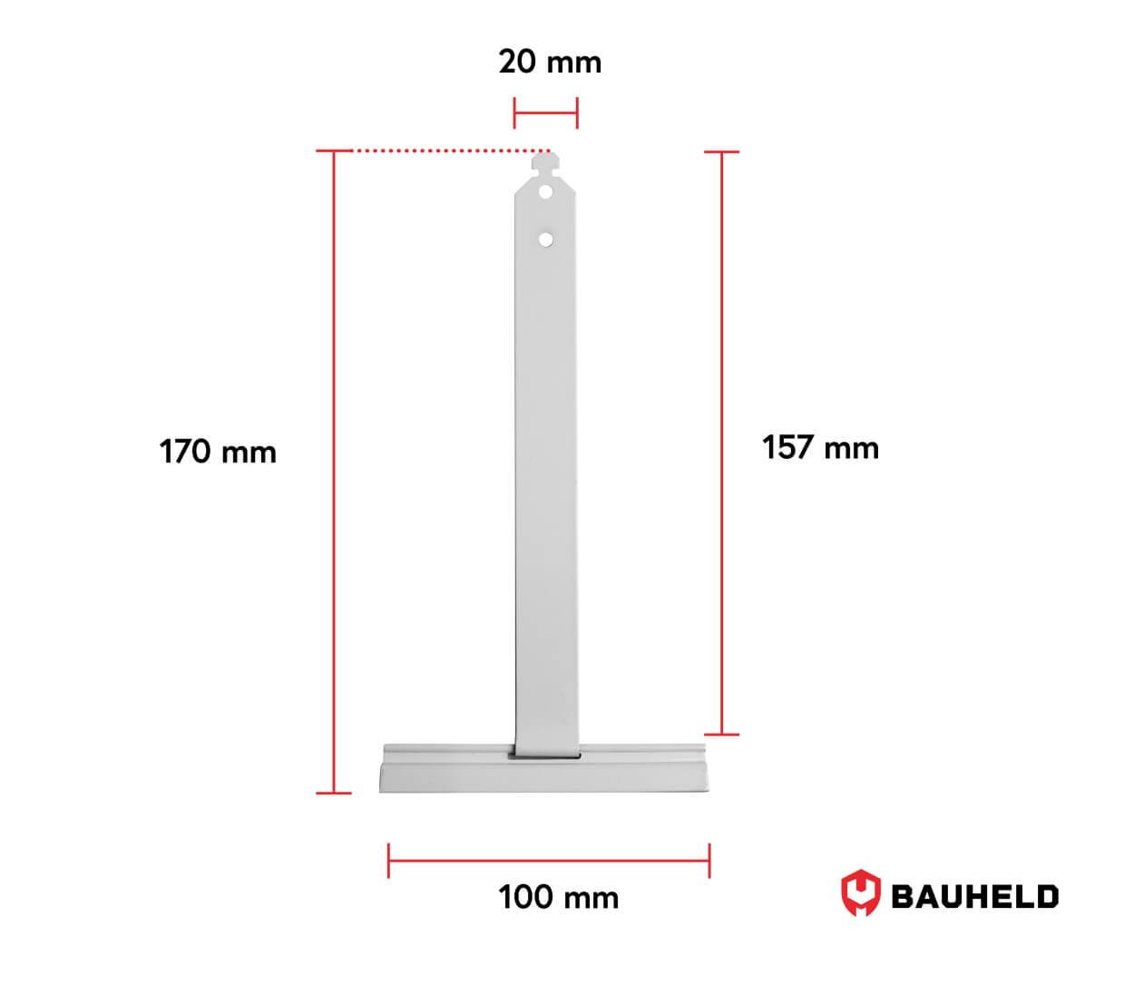 BAUHELD Rollladen Aufhängefeder Mini 100mm 12 Stück-4