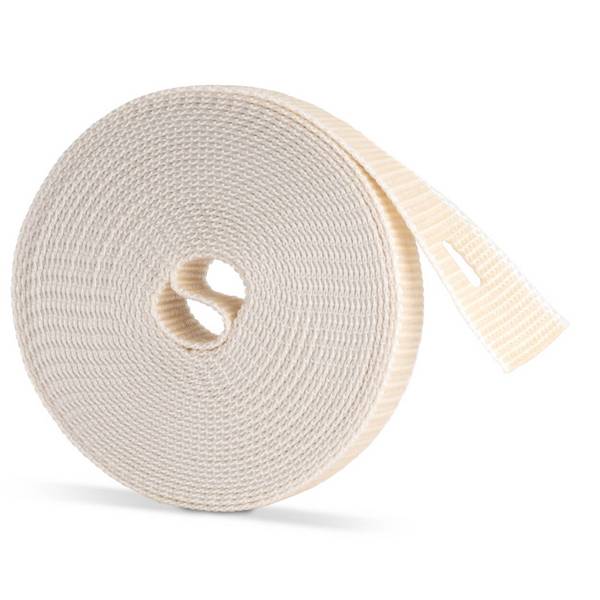 BAUHELD 6m Rollladengurt 23mm Beige