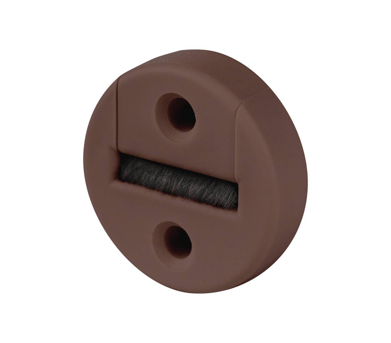 BAUHELD Rollladen Gurtführung 23mm Rund ohne Gurtausbau Braun 5 Stück-0