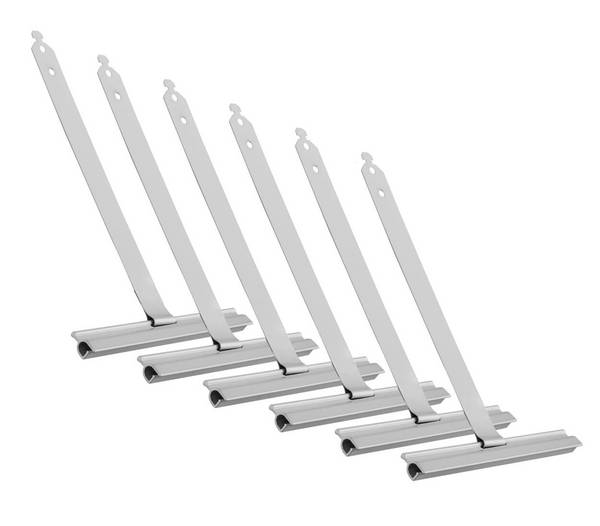 BAUHELD Rollladen Aufhängefeder Mini 100mm 6 Stück