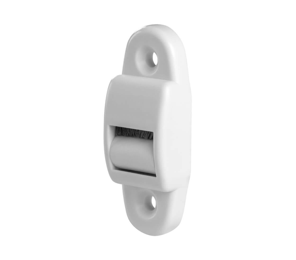 BAUHELD Rollladen Gurtführung 14mm Rolle Weiß 5 Stück-0