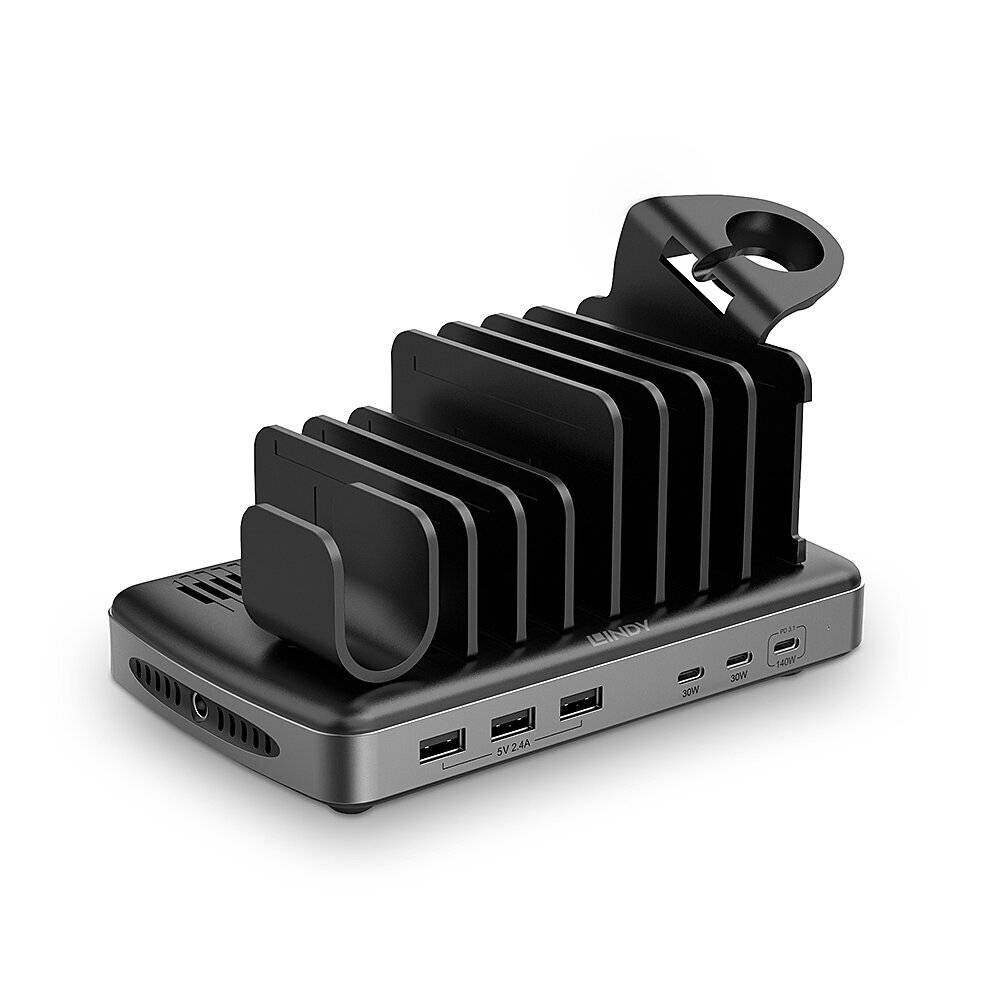Lindy - HDMI Splitter - HDMI, Mikro-USB Typ B (nur Strom)-5