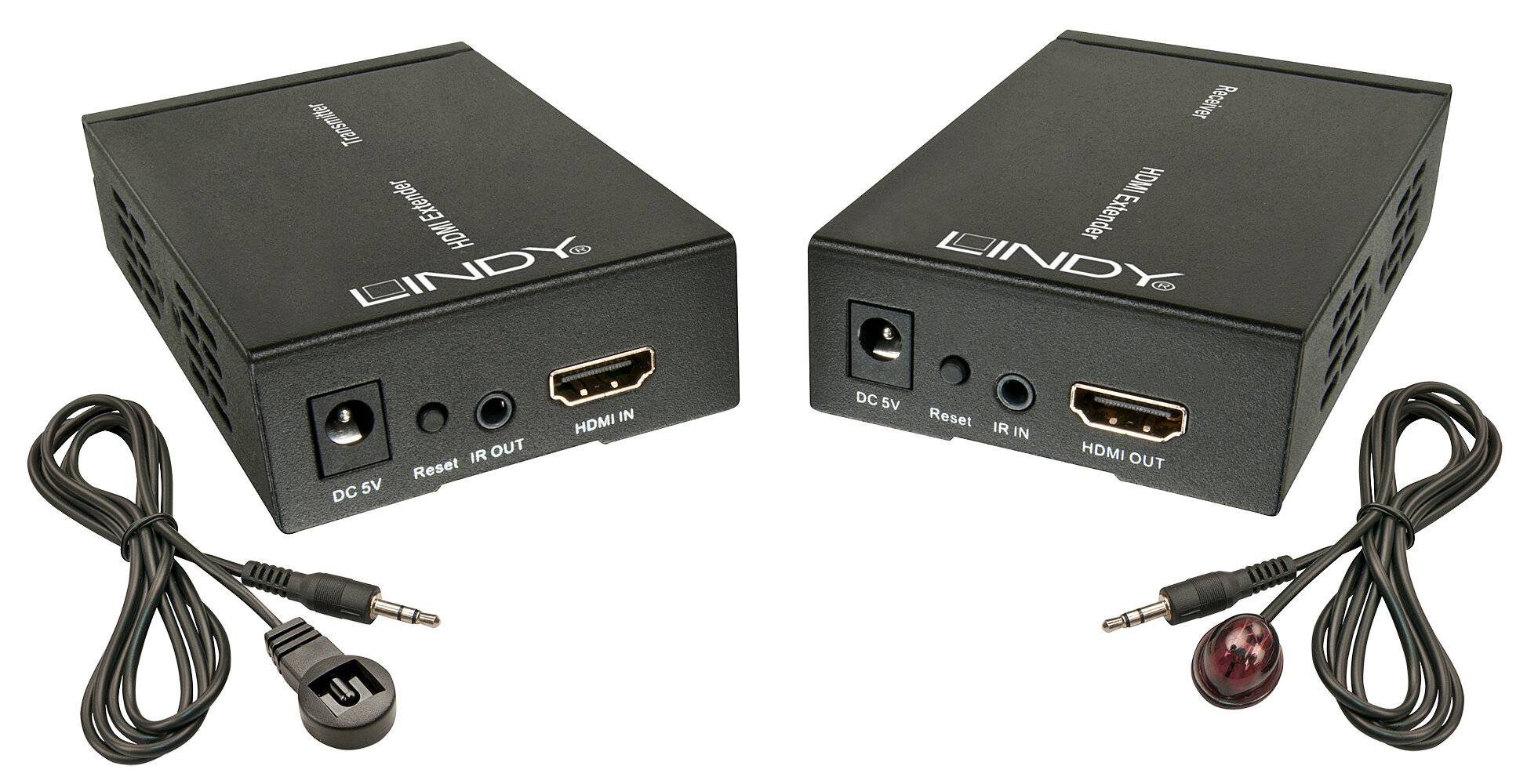 LINDY LINDY HDMI over Ethernet Extender 1080p HDMI Extender über Netzwerkkabel RJ45 100 m-5