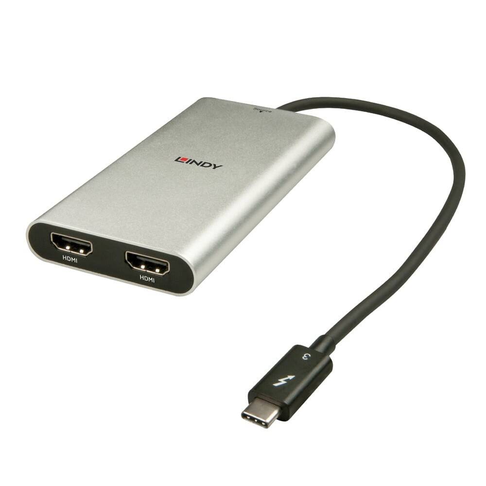 Lindy - Externer Videoadapter - USB 3.1 / Thunderbolt 3-3