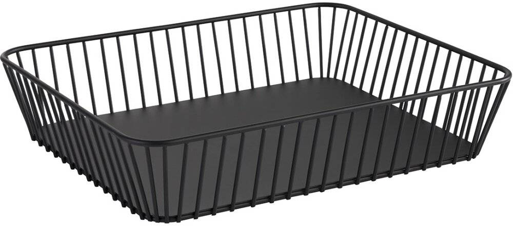 APS Brot- und Obstkotb URBAN, GN 1/2, schwarz-4