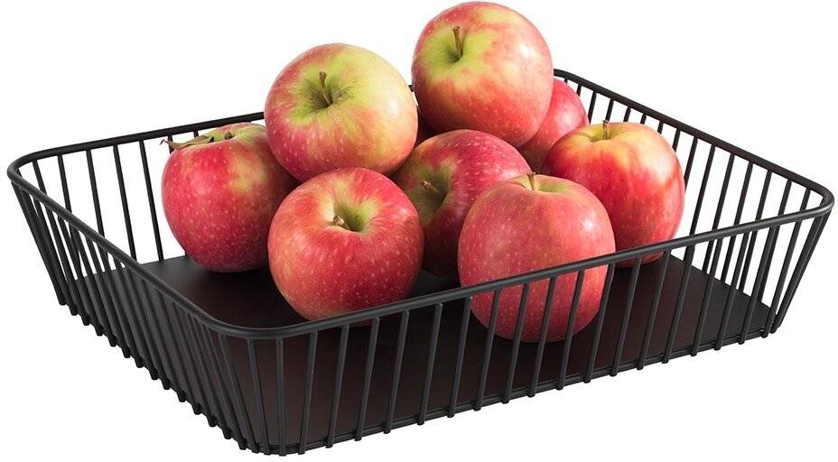 APS Brot- und Obstkotb URBAN, GN 1/2, schwarz-1