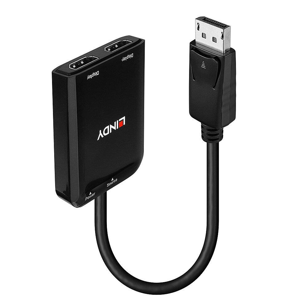 Lindy - Video-/Audio-Splitter - MST Hub, DisplayPort-3