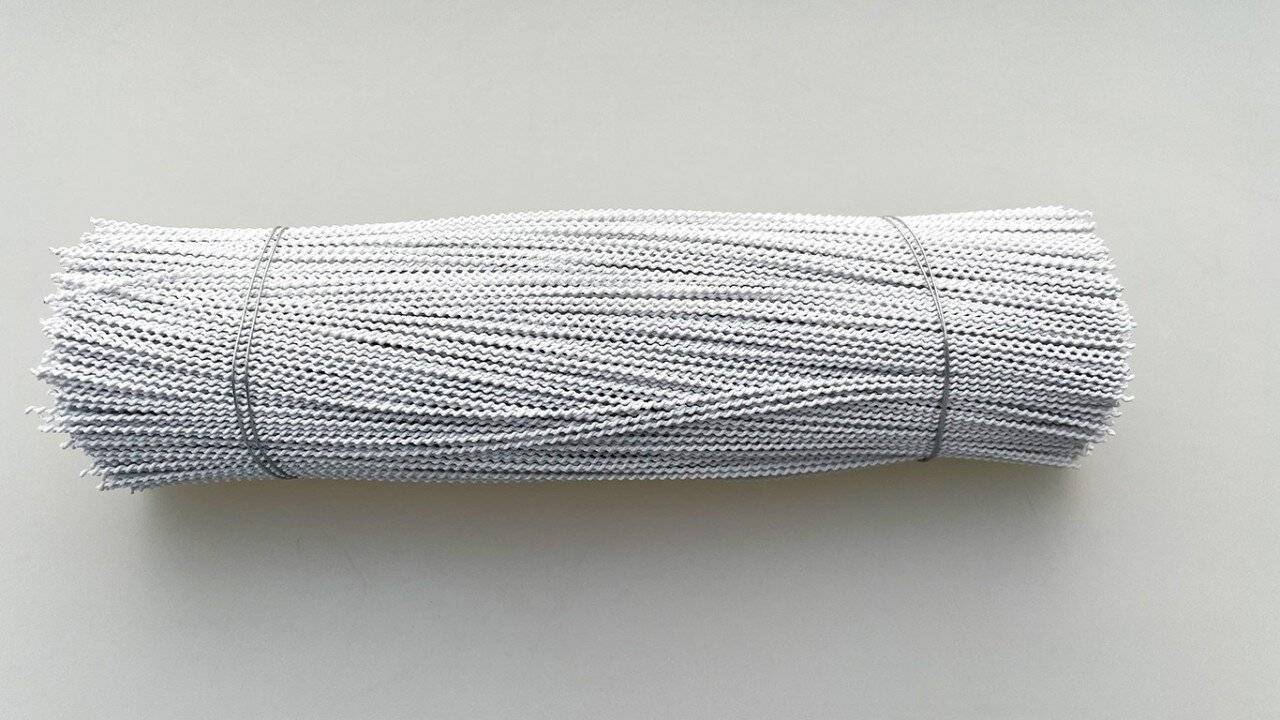 Plombendraht weiss geschnitten 20 cm Ø 1,60 mm (1000 Stück)-0