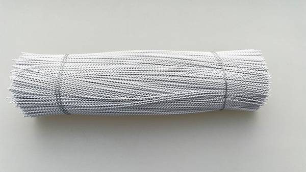Plombendraht weiss geschnitten 20 cm Ø 1,60 mm (1000 Stück)