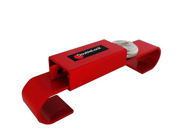 Containerschloss DoubleLock Junior RED