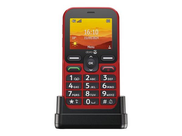 Doro Leva L10 - 4G Feature Phone - RAM 64 MB / Interner Speicher 128 MB - microSD slot - LCD-Display (TFT)