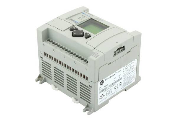 Allen-Bradley 1763-L16BBB Allen-Bradley 0662074023042 1763 MICROLOGIX 1100 SYSTEM, MICROLOGIX 1100, 24V DC POWER, (10) 2