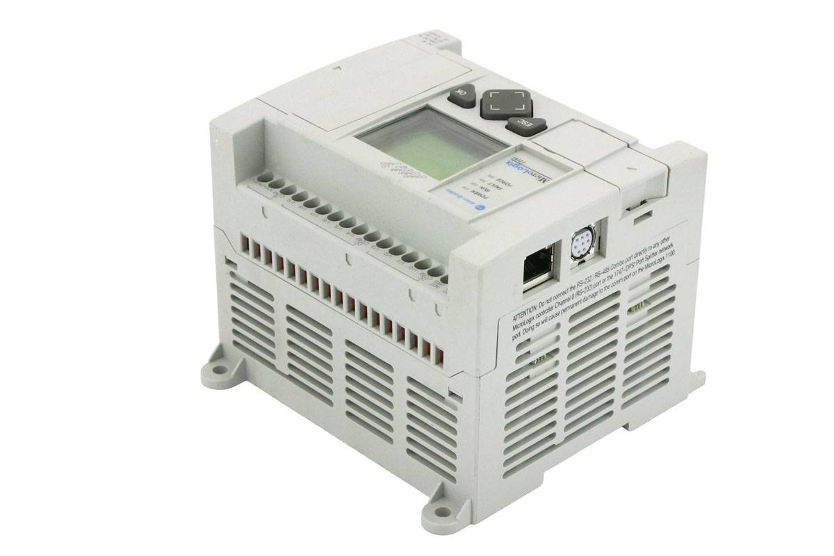 Allen-Bradley 1763-L16BBB Allen-Bradley 0662074023042 1763 MICROLOGIX 1100 SYSTEM, MICROLOGIX 1100, 24V DC POWER, (10) 2-2