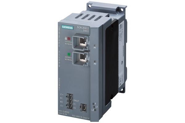 SCALANCE S602 Modul zum Schutz von Geräten und Netzen