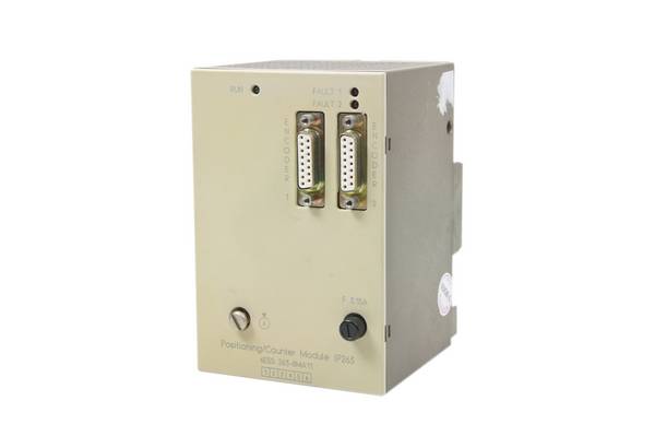 SIMATIC S5, IP 263 POSITIONIERBAUGRUPPE