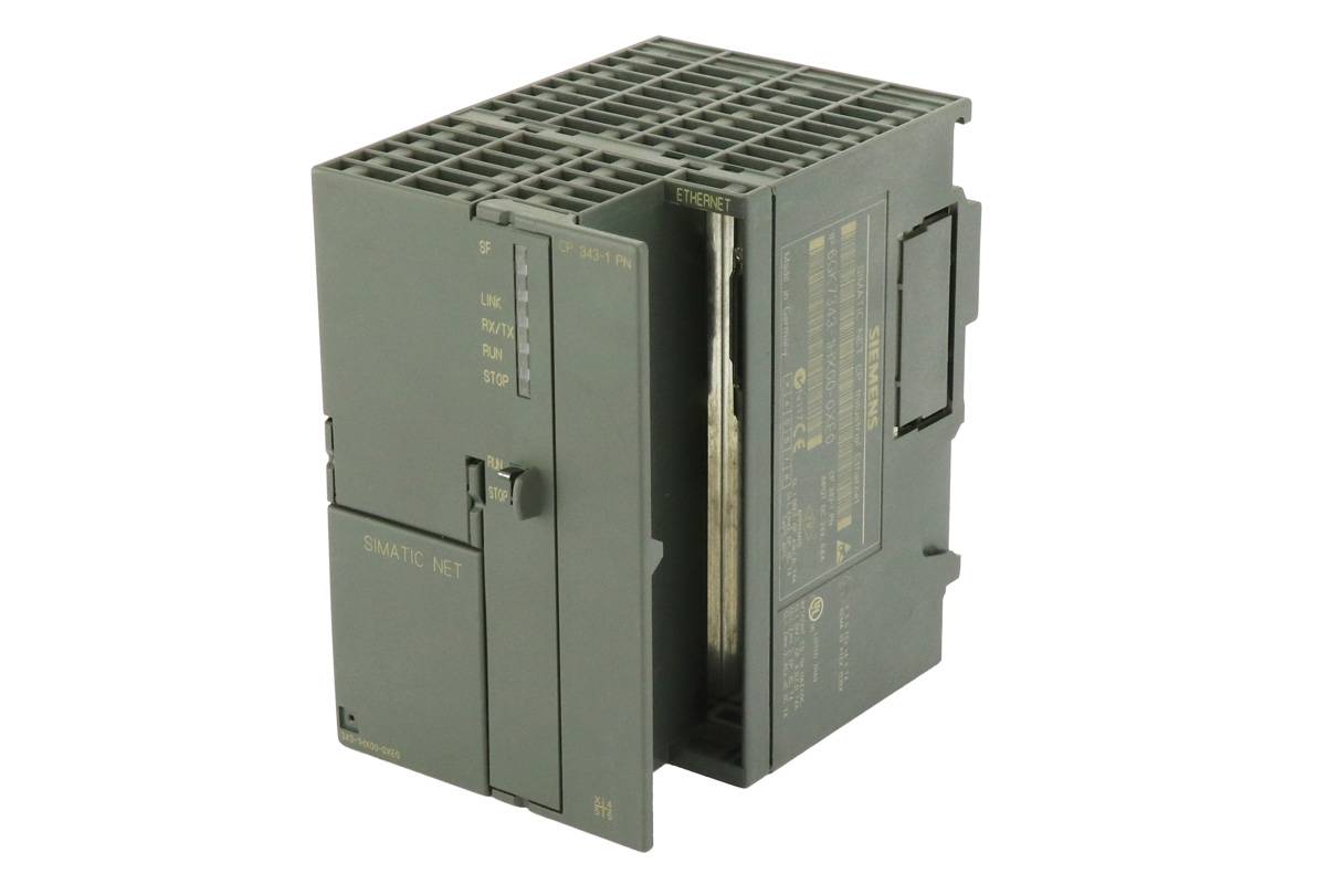 Kommunikationsprozessor CP 343-1 PN zum Anschluss von SIMATIC S7-300 an Industrial Ethernet mit PRO-0