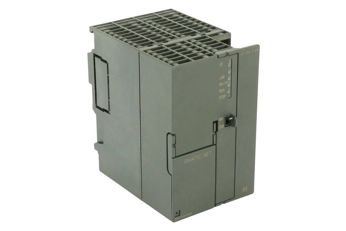 Kommunikationsprozessor CP 343-1 PN zum Anschluss von SIMATIC S7-300 an Industrial Ethernet mit PRO-1