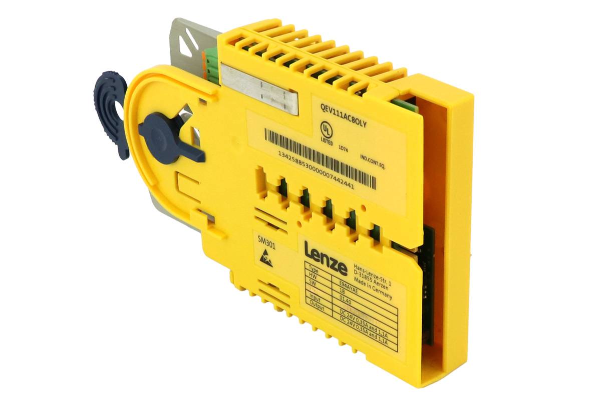 Lenze - E94AYAE - E94AYAE/S Lenze 13506319 servo drives sm301 safety module E94AYAE-0