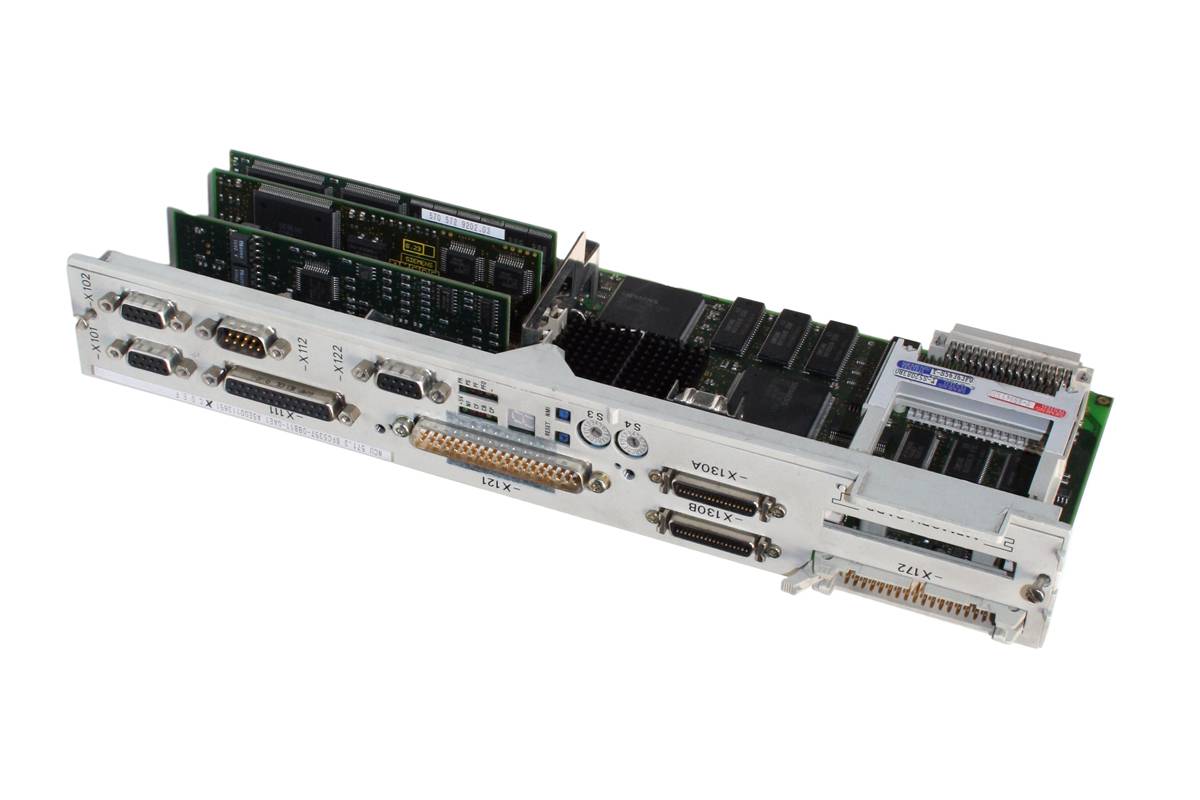 Ersatzteil SINUMERIK 840DE NCU 571.3 ohne Systemsoftware Speicher: NC 0,5MB, PLC 96KB
